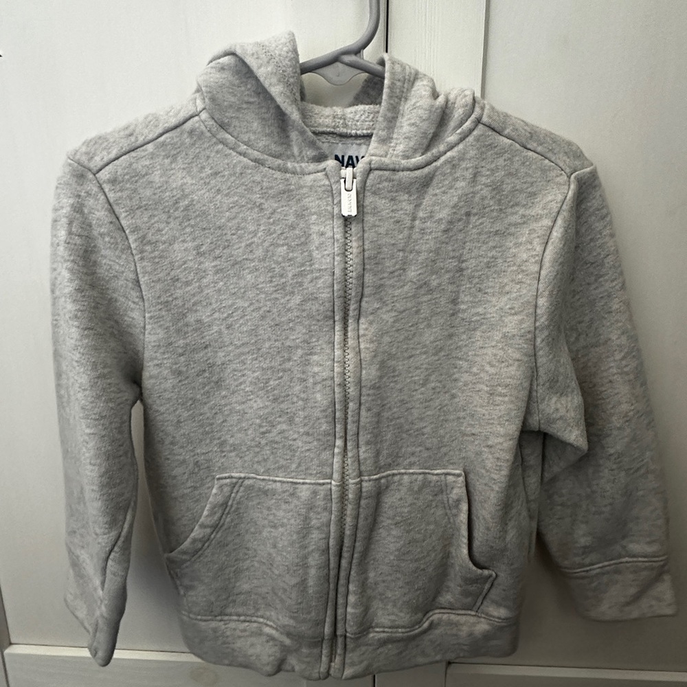 Hoodie zip up